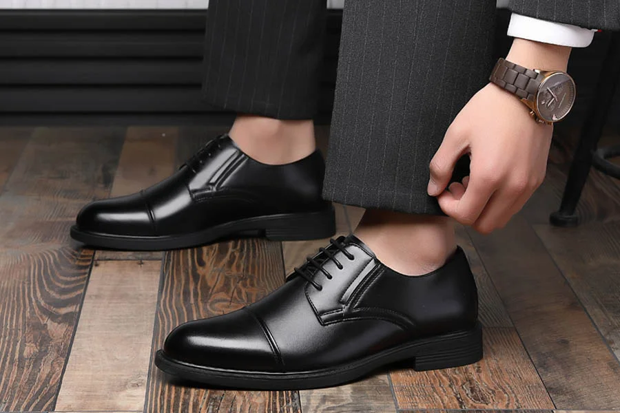 Elegant Leather Shoes for Formal Wear