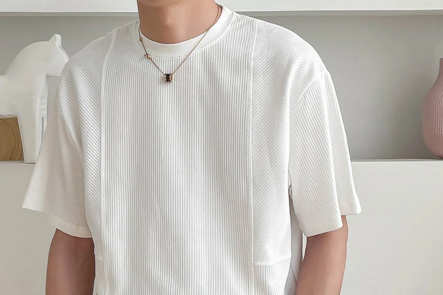 Casual Wide Sleeve Geometric Shirts