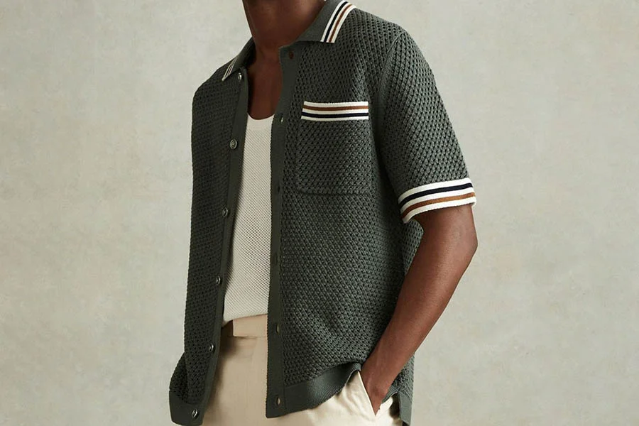 Summer Fashion Knitwear for Men