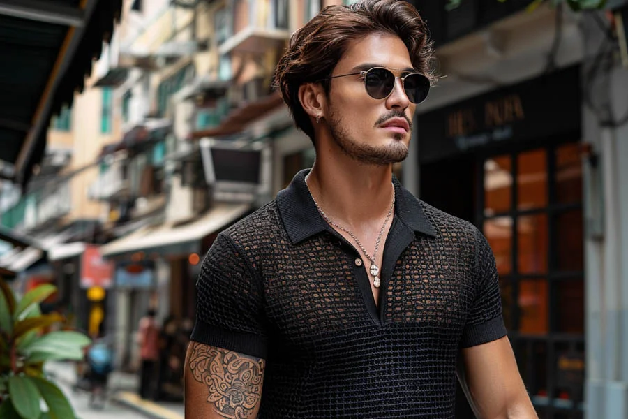 Summer Fashion Knitwear for Men